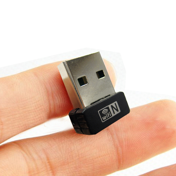 USB Wireless N Mini 802.11n Wi-Fi Adaptor Dongle - PowerhousePC ...